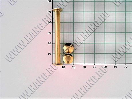 Болты металл.Gold 50мм (уп-100шт)