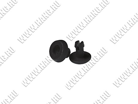 Клепки пластик.BL 10мм (уп-100шт)