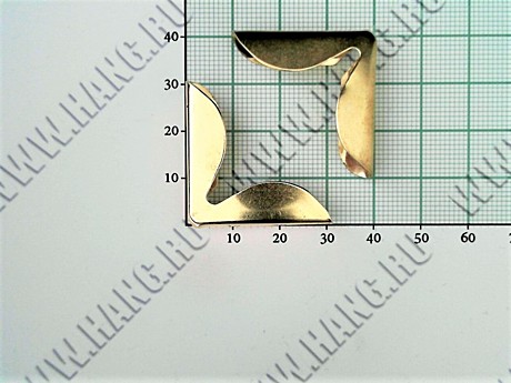 Уголки металл.Gold PH30 (уп-100шт)