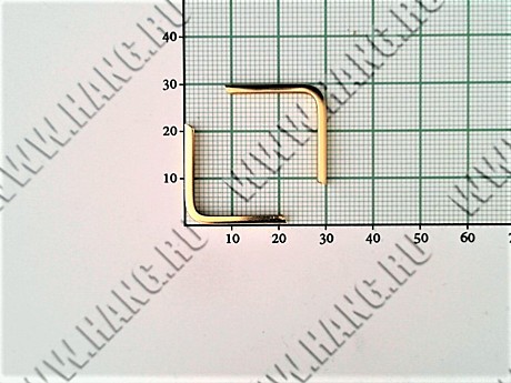Уголки металл.Gold C22 (уп-100шт)
