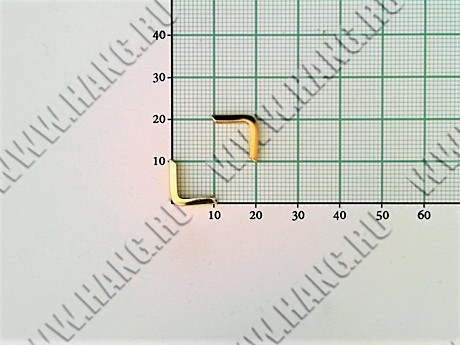 Уголки металл.Gold C10 (уп-100шт)