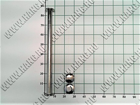 Болты металл.Silver 85мм (уп-100шт)
