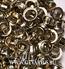 Колечки металл.D5 Silver (уп-1000шт)